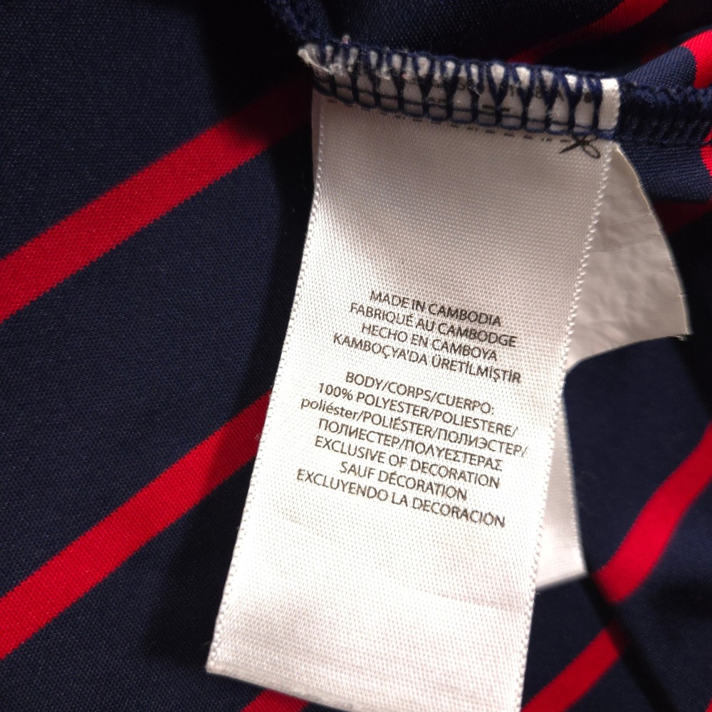 Polo Golf Ralph Lauren Shinnecock Hills Polo Mens XXL Striped 2018 US Open USGA - Picture 9 of 10